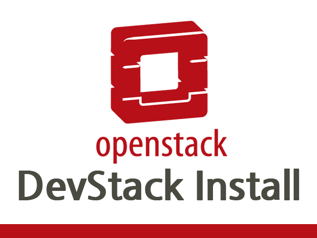OpenStack DevStack Install
