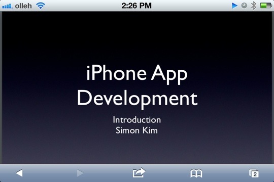 한국인 입문자를 위한 iOS 앱개발 세미나